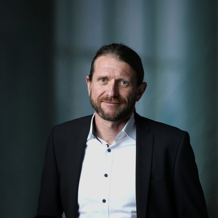 Porträt von Ralf Schederecker
